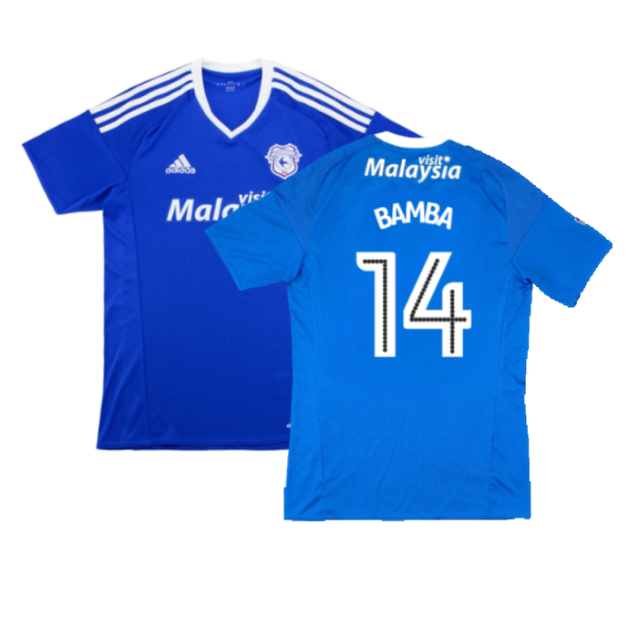 Cardiff 2016-17 Home Shirt (S) (Excellent) (Bamba 14)