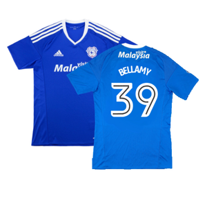 Cardiff 2016-17 Home Shirt (S) (Excellent) (Bellamy 39)_0