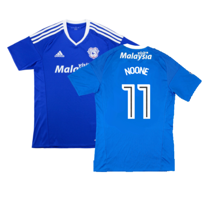 Cardiff 2016-17 Home Shirt (S) (Excellent) (Noone 11)