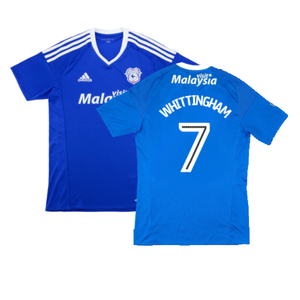 Cardiff 2016-17 Home Shirt (Excellent) (Whittingham 7)_0