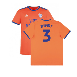 Cardiff 2019-20 Away Shirt (XS) (Excellent) (Bennett 3)_0