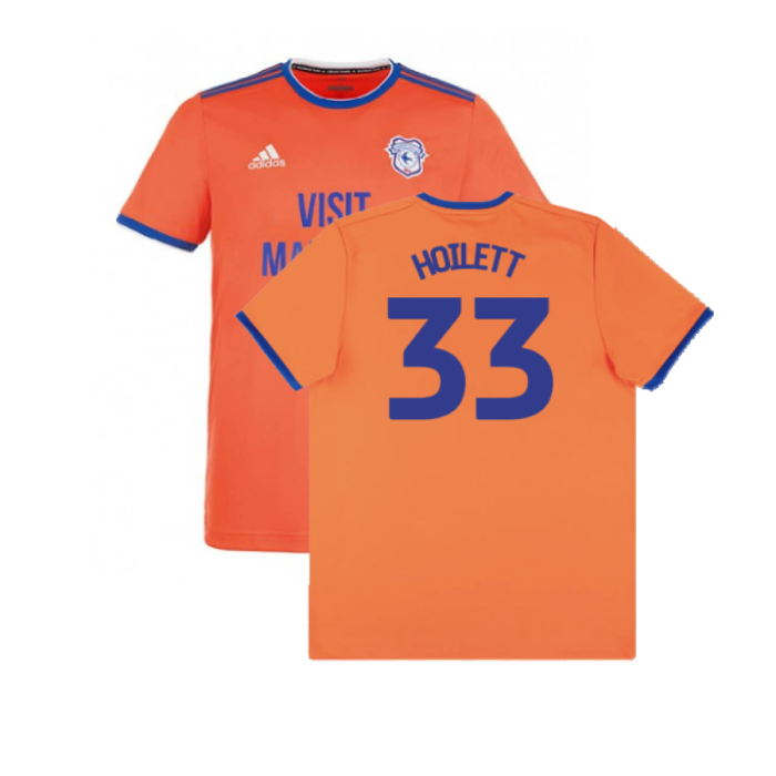 Cardiff 2019-20 Away Shirt (XS) (Excellent) (Hoilett 33)