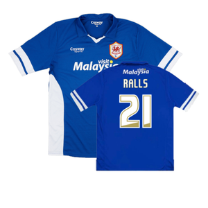 Cardiff City 2014-15 Away Shirt (M) (Very Good) (Ralls 21)_0