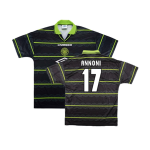 Celtic 1998-1999 Away Shirt (XL) (Excellent) (Annoni 17)_0