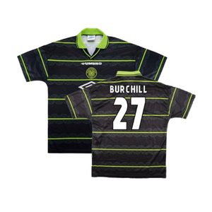 Celtic 1998-99 Away Shirt (XL) (Excellent) (Burchill 27)_0