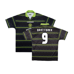 Celtic 1998-99 Away Shirt (M) (Excellent) (Brattbakk 9)_0