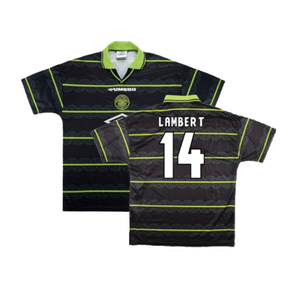 Celtic 1998-99 Away Shirt (M) (Excellent) (Lambert 14)_0