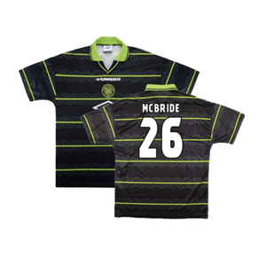 Celtic 1998-99 Away Shirt (M) (Excellent) (McBride 26)_0