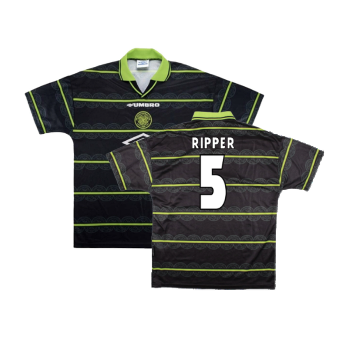 Celtic 1998-99 Away Shirt (M) (Excellent) (Ripper 5)