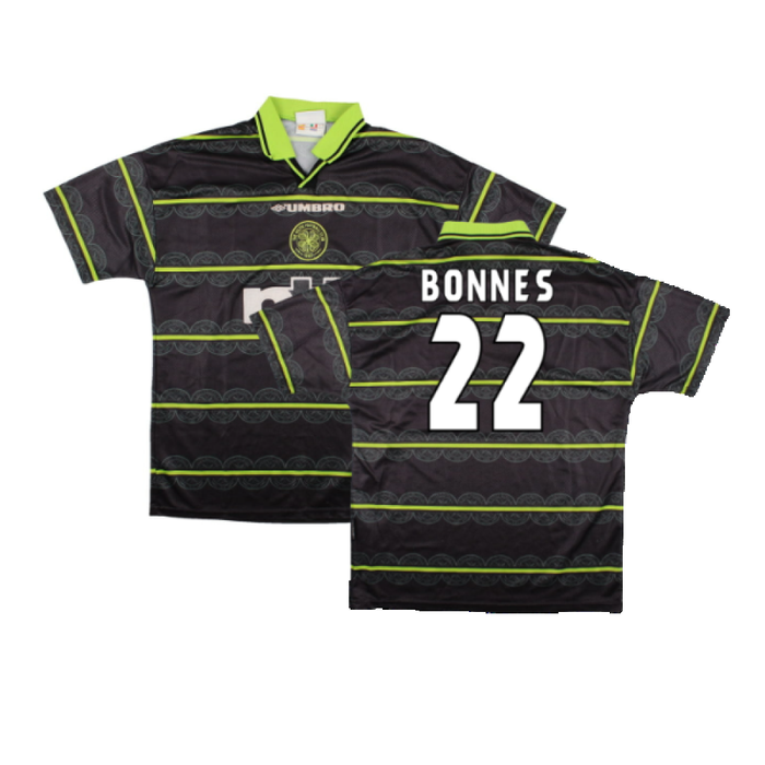 Celtic 1999-2000 Away Shirt (L) (Excellent) (Bonnes 22)