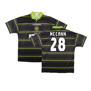 Celtic 1999-2000 Away Shirt (L) (Excellent) (McCann 28)_0