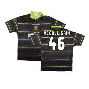 Celtic 1999-2000 Away Shirt (L) (Excellent) (McColligain 46)_0