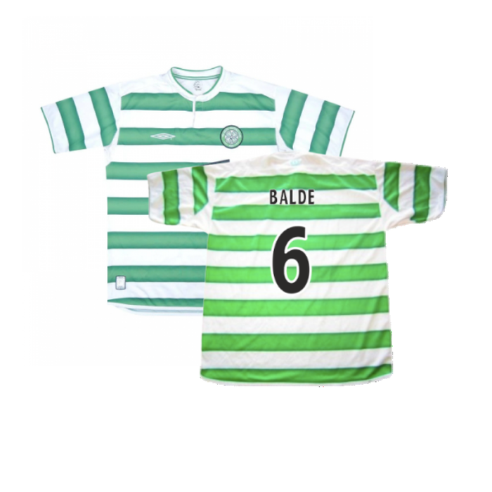 Celtic 2003-04 Home Shirt (M) (Very Good) (Balde 6)