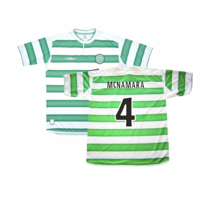 Celtic 2003-04 Home Shirt (M) (Very Good) (McNamara 4)