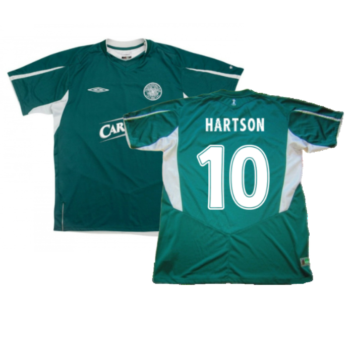 Celtic 2004-05 Away Shirt (L) (Excellent) (Hartson 10)