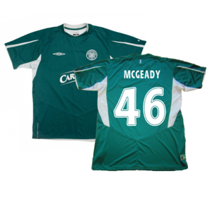 Celtic 2004-05 Away Shirt (Excellent) (McGeady 46)_0