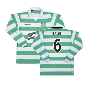 Celtic 2004-05 Home Long Sleeve Shirt (XXL) (Excellent) (Balde 6)_0