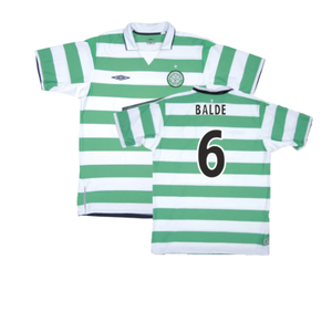 Celtic 2004-05 Home Shirt (Excellent) (Balde 6)_0