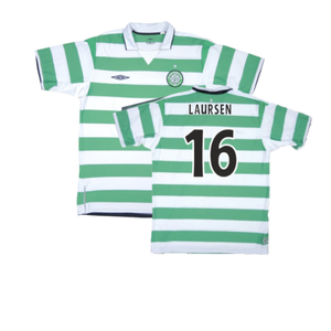 Celtic 2004-05 Home Shirt (Excellent) (Laursen 16)_0