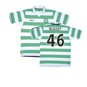 Celtic 2004-05 Home Shirt (Excellent) (McGeady 46)_0