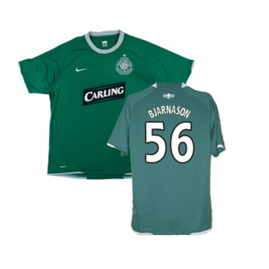 Celtic 2007-08 Away Shirt (Mint) (Bjarnason 56)_0