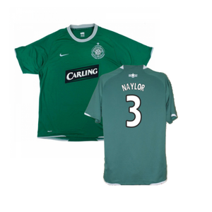 Celtic 2007-08 Away Shirt (Mint) (Naylor 3)_0