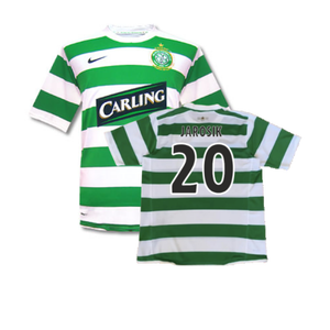 Celtic 2007-08 Home Shirt (M) (Good) (Jarosik 20)_0