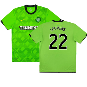 Celtic 2010-11 Away Shirt (XL) (Mint) (Loovens 22)_0