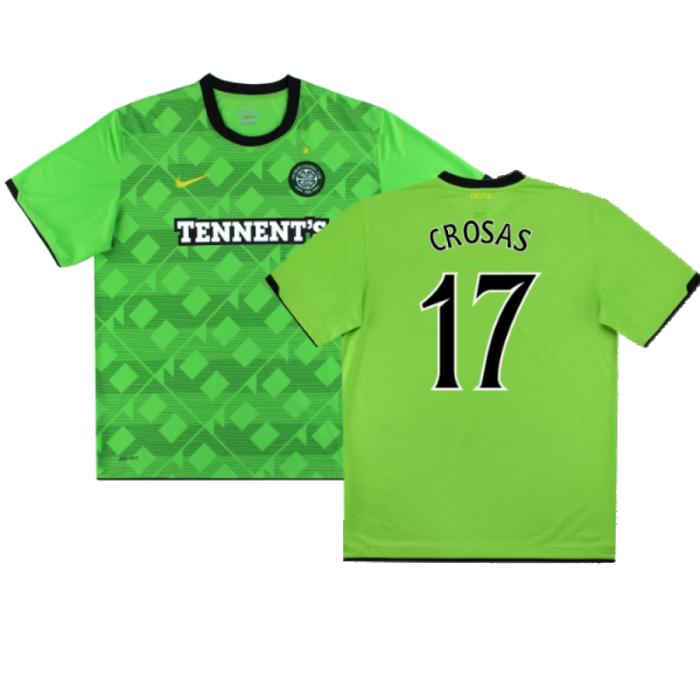 Celtic 2010-11 Away Shirt (L) (Mint) (Crosas 17)