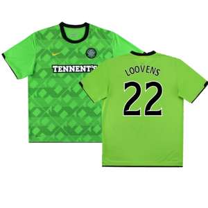 Celtic 2010-11 Away Shirt (M) (Excellent) (Loovens 22)_0