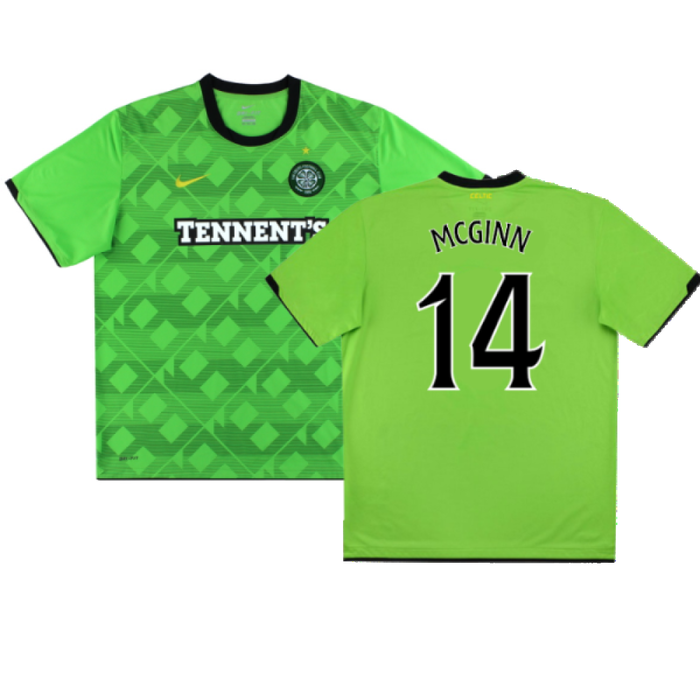 Celtic 2010-11 Away Shirt (M) (Excellent) (McGinn 14)