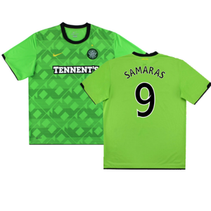 Celtic 2010-11 Away Shirt (L) (Mint) (Samaras 9)_0