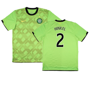 Celtic 2010-11 Away Shirt (Sponsorless) (M) (Very Good) (Hinkel 2)_0