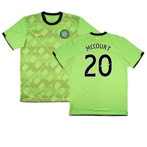 Celtic 2010-11 Away Shirt (Sponsorless) (M) (Very Good) (McCourt 20)_0