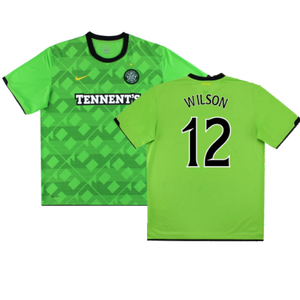 Celtic 2010-11 Away Shirt (L) (Mint) (Wilson 12)_0