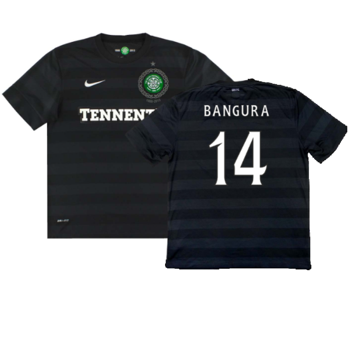 Celtic 2012-13 Away Shirt (Very Good) (Bangura 14)