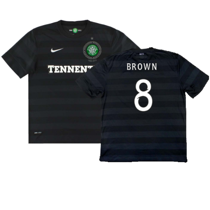 Celtic 2012-13 Away Shirt (Very Good) (Brown 8)