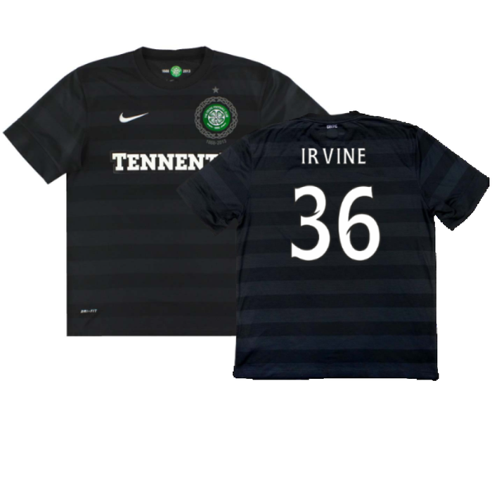 Celtic 2012-13 Away Shirt (Very Good) (Irvine 36)