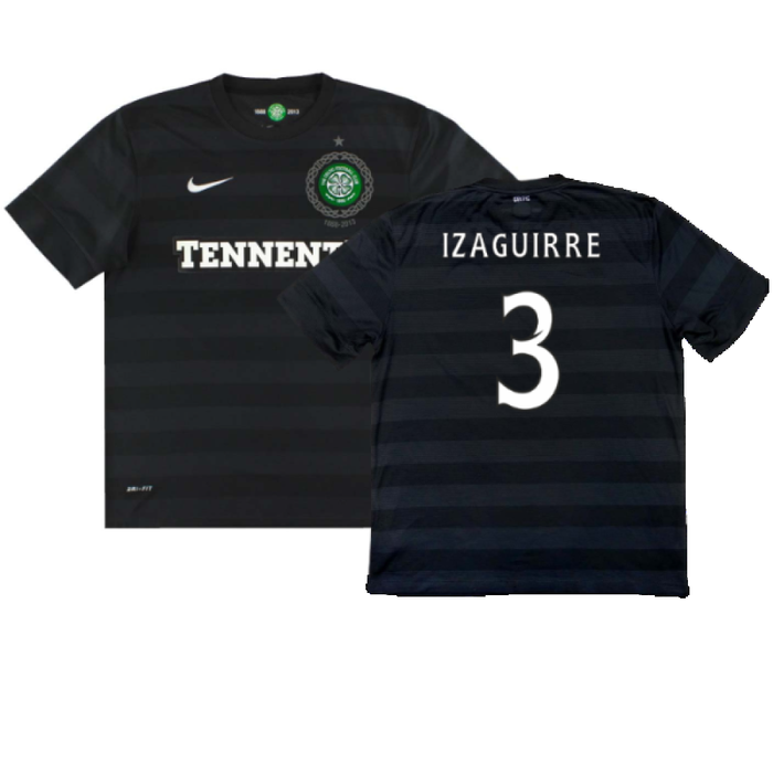 Celtic 2012-13 Away Shirt (Very Good) (Izaguirre 3)