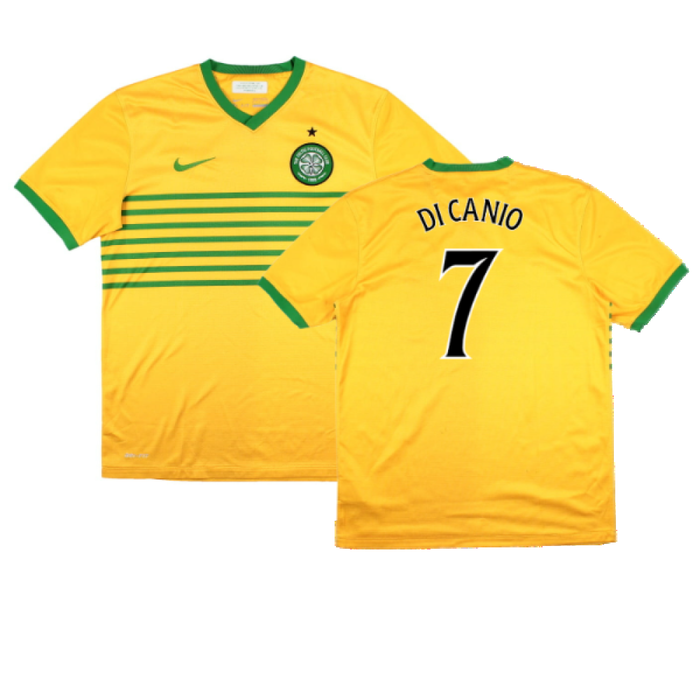 Celtic 2013-14 Away Shirt (Sponsorless) (XL Boys) (Good) (Di Canio 7)