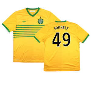 Celtic 2013-14 Away Shirt (Sponsorless) (M) (Very Good) (Forrest 49)_0