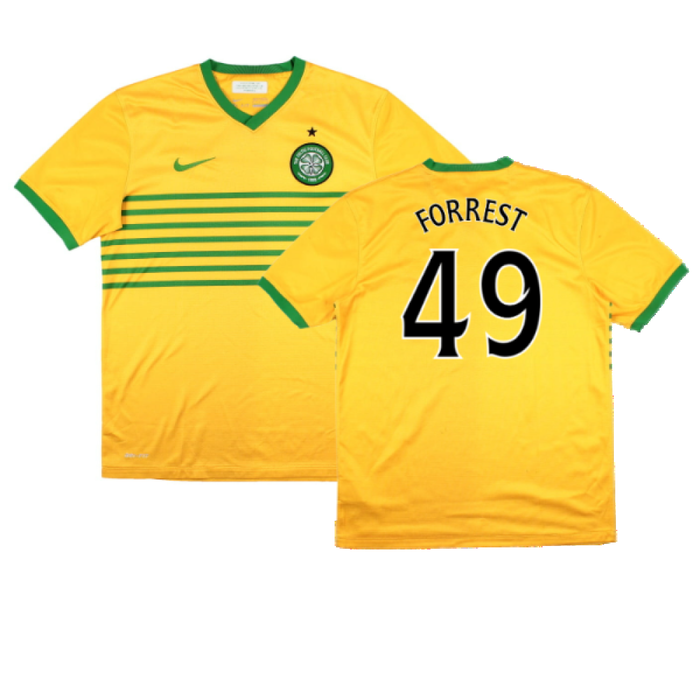 Celtic 2013-14 Away Shirt (Sponsorless) (M) (Very Good) (Forrest 49)