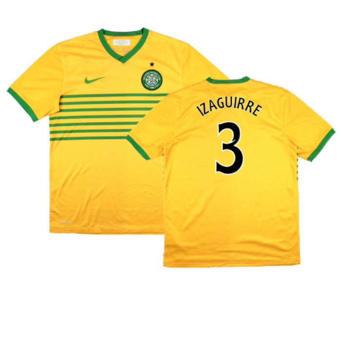 Celtic 2013-14 Away Shirt (Sponsorless) (M) (Very Good) (Izaguirre 3)