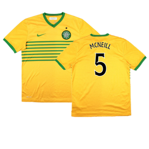 Celtic 2013-14 Away Shirt (Sponsorless) (M) (Very Good) (McNeill 5)_0