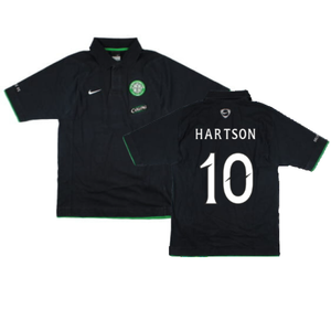 Celtic 2013-15 Nike Polo Shirt (M) (Hartson 10) (Very Good)_0