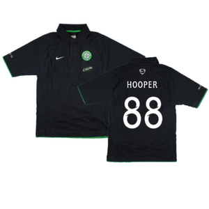 Celtic 2013-15 Nike Polo Shirt (M) (Hooper 88) (Very Good)_0