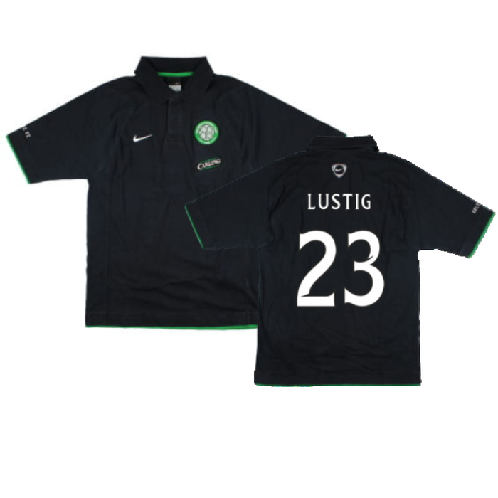 Celtic 2013-15 Nike Polo Shirt (M) (Lustig 23) (Very Good)