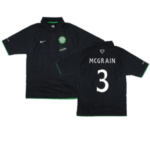 Celtic 2013-15 Nike Polo Shirt (M) (McGrain 3) (Very Good)_0