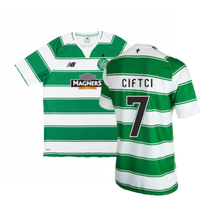 Celtic 2015-16 Home Shirt (Excellent) (Ciftci 7)