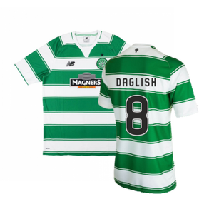 Celtic 2015-16 Home Shirt (Excellent) (Daglish 8)_0